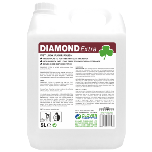 Diamond Extra Floor Polish