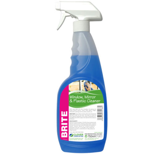 Brite Glass Cleaner 750ml