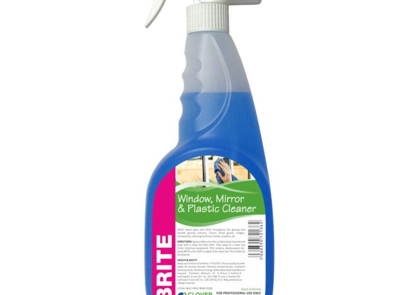 Brite Glass Cleaner 750ml