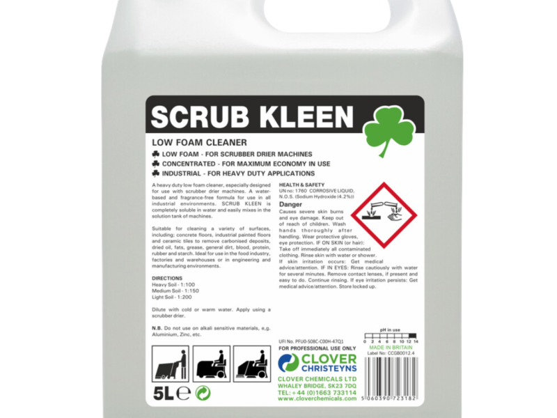 Scrub Kleen Floor Cleaner
