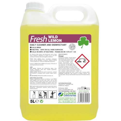 San Multi Wild Lemon Disinfectant