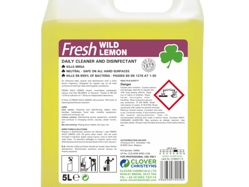 San Multi Wild Lemon Disinfectant