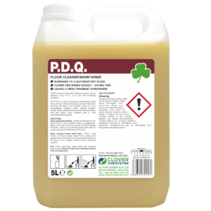 P.D.Q Floor Cleaner/Polish Maintainer container