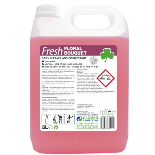 San Multi Floral Bouquet Daily Disinfectant