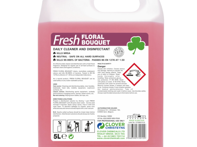 San Multi Floral Bouquet Daily Disinfectant
