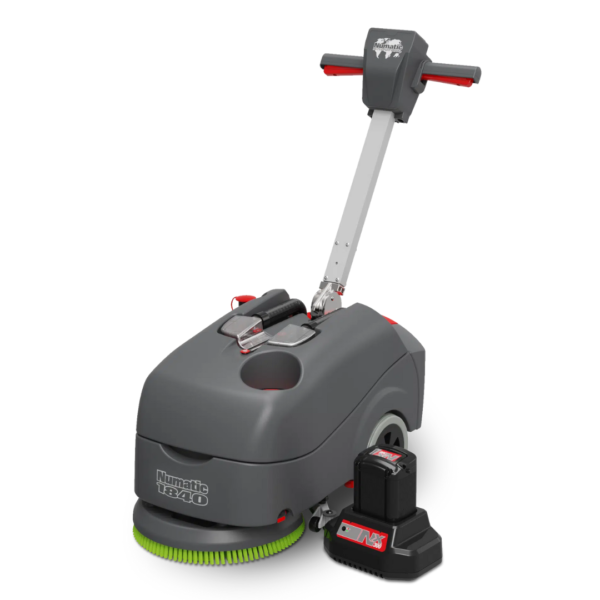 Numatic TTB1840NX compact battery scrubber dryer
