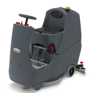 Numatic CRL8055 compact ride-on scrubber dryer