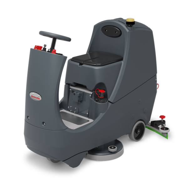 Numatic CRL8072 ride-on scrubber dryer