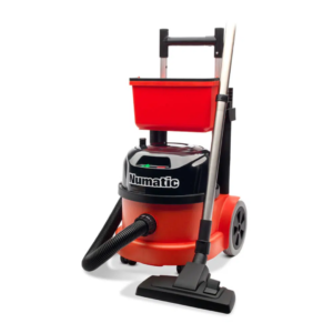 Numatic PPT220 trolley vacuum with storage caddy
