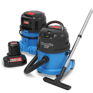 Numatic WBV370NX cordless wet and dry vacuum