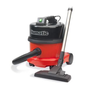 Numatic NVQ240 steel-head commercial dry vacuum