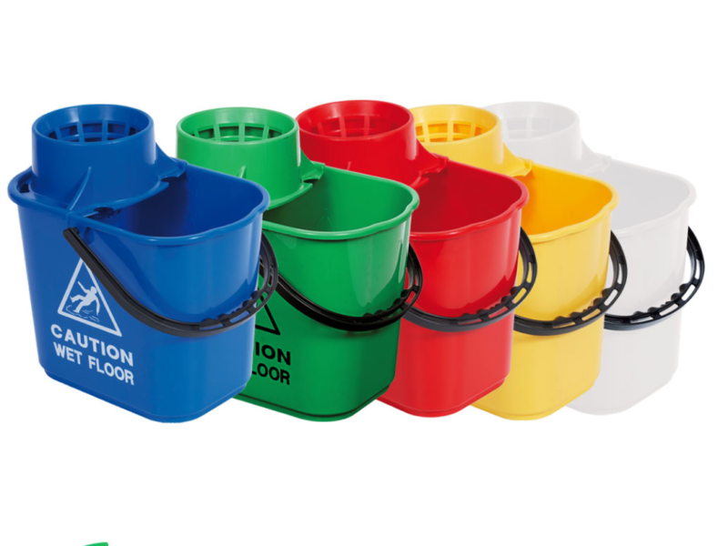 15L Recycled Professional Mop Bucket & Wringer