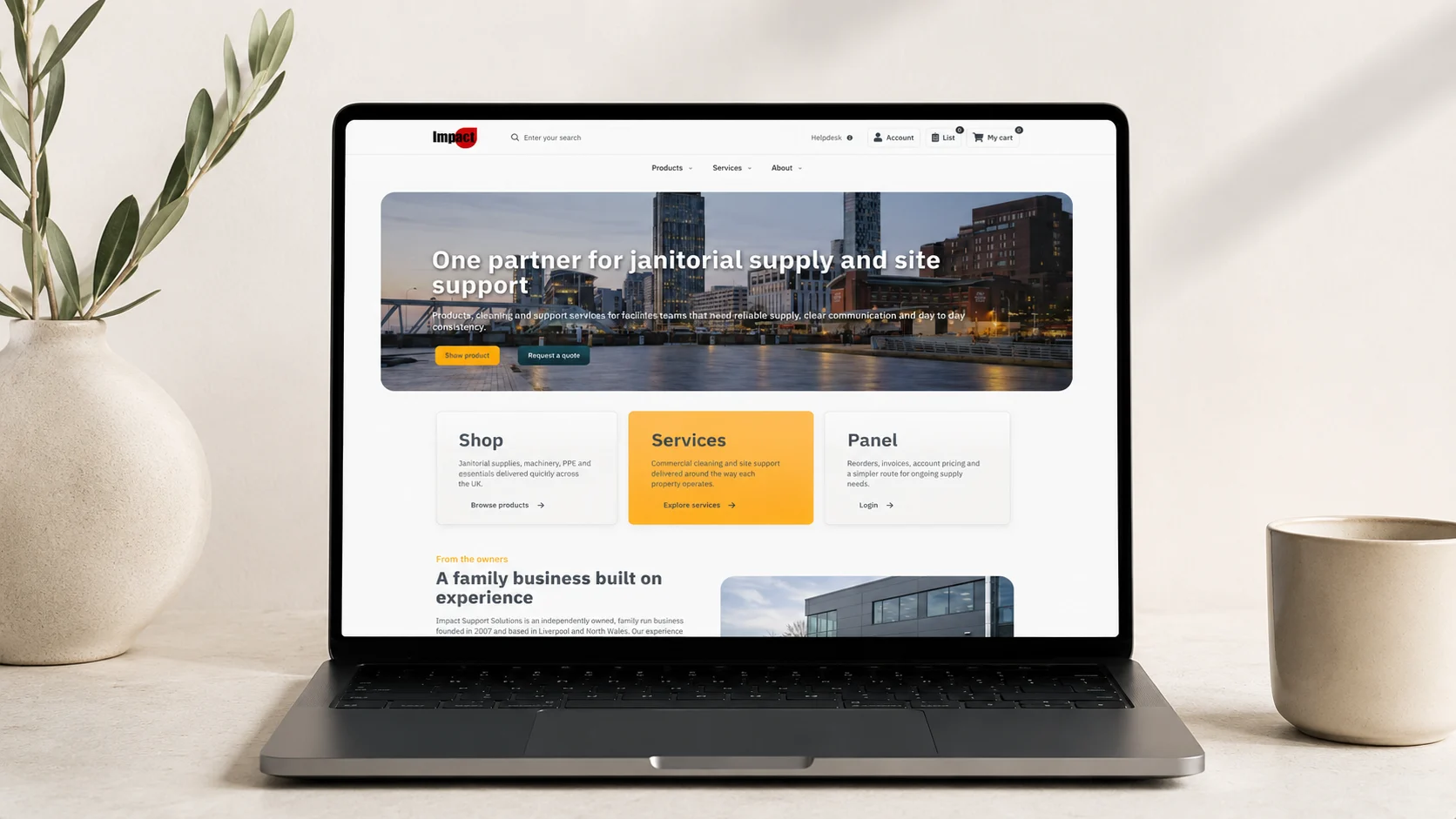 New platform from Impact Support Solutions