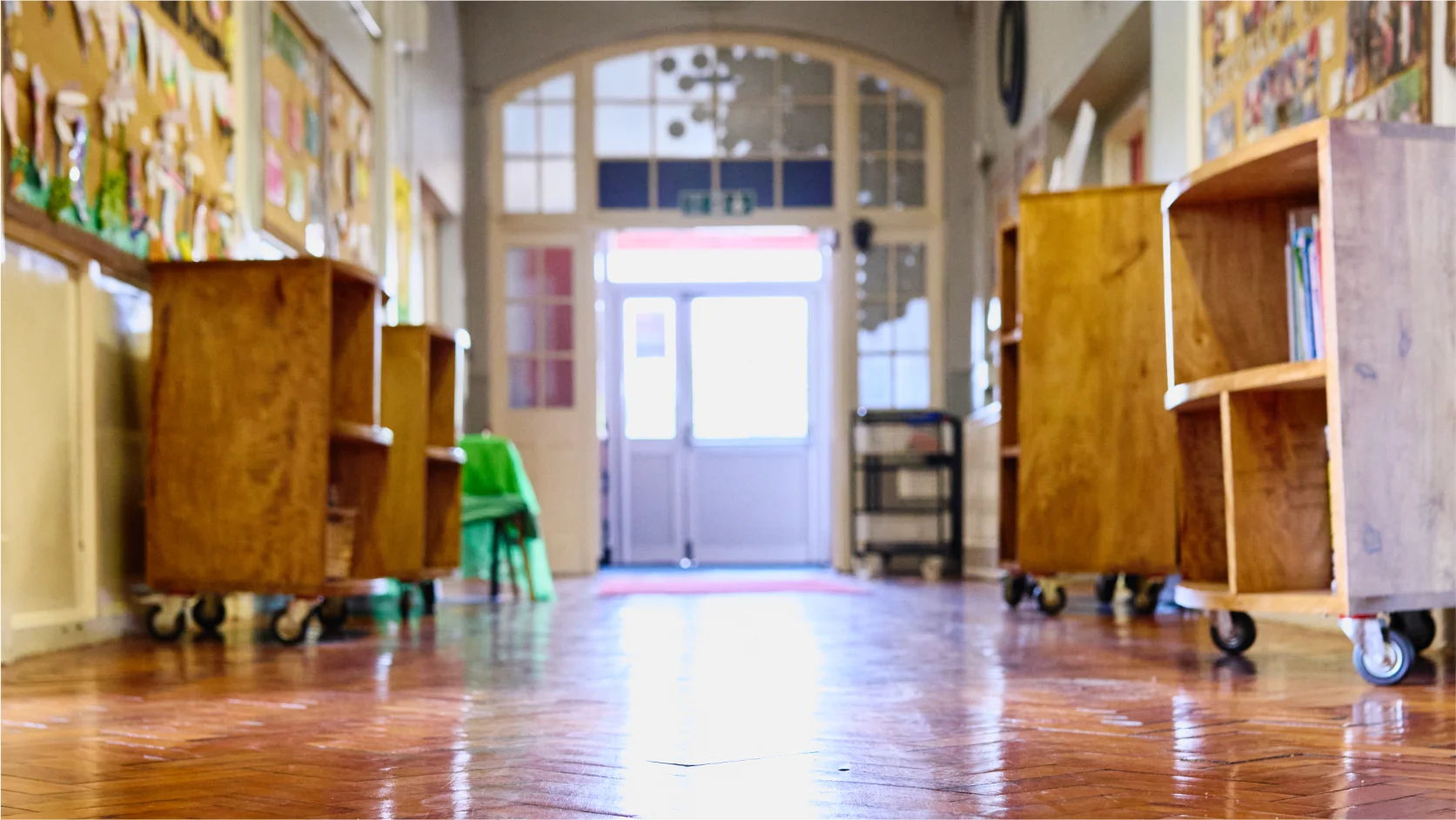 School cleaning