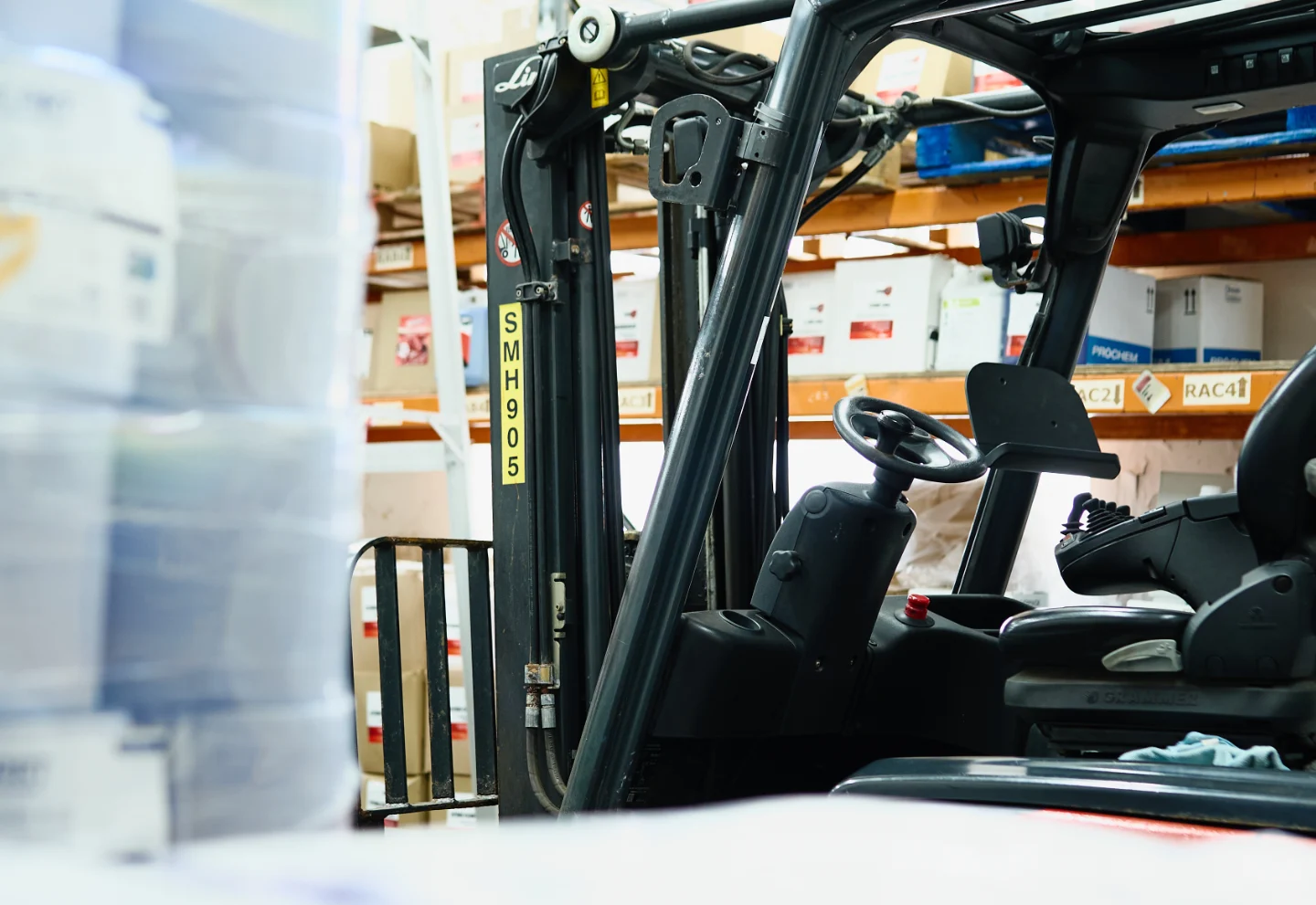 Product deliveries