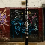 How to remove graffiti
