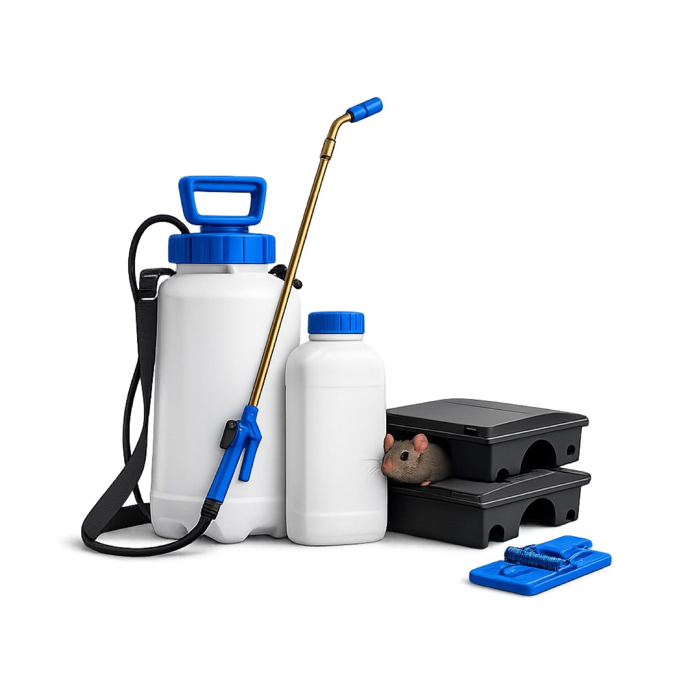 Site-specific pest-control planning