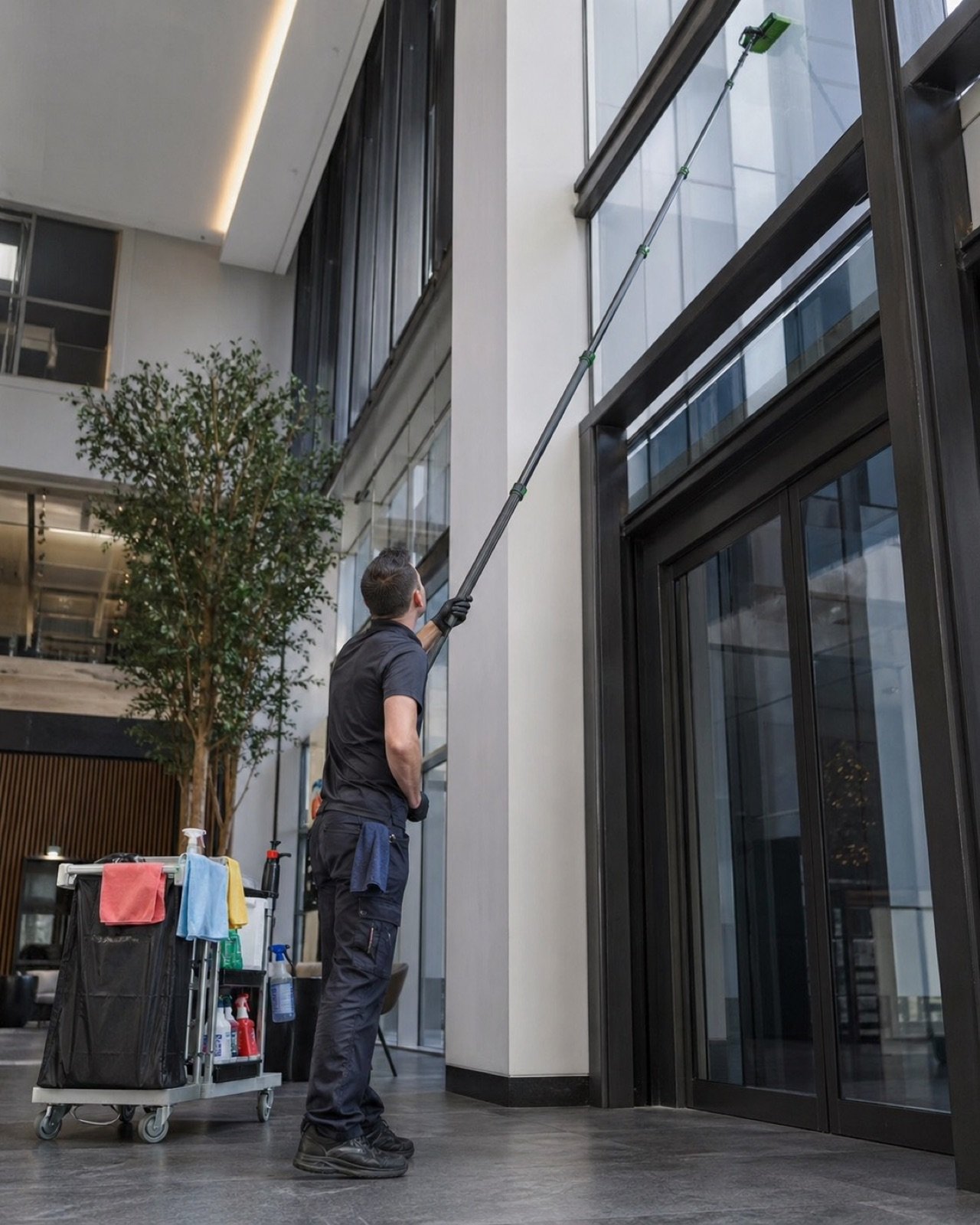 Impact team delivering commercial services